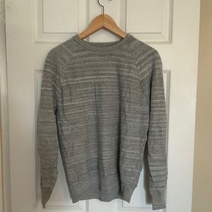 J Crew Men’s Gray Sweater